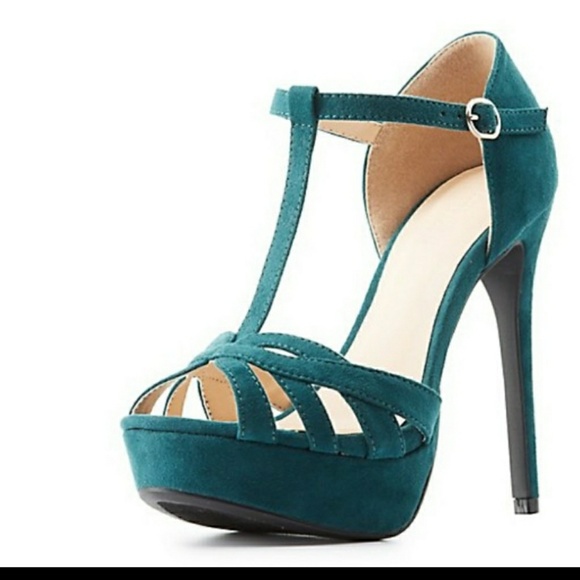 Green heels - Picture 1 of 1